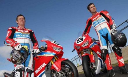 El equipo Honda ya se encuentra listo para competir en el TT 2017