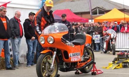 A la venta más de 80 motos Laverda.