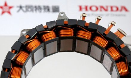 Honda crea el primer motor eléctrico sin metales raros