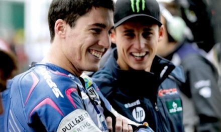 Pol Espargaró, con sangre de campeones.