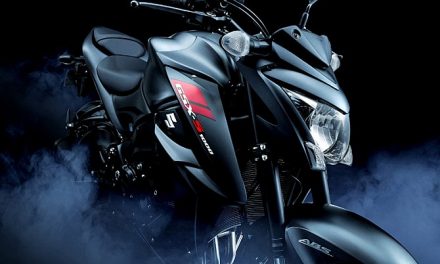 El negro predomina en las Suzuki GSX-S750Z y GSX-S1000Z.