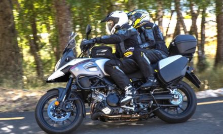 Ya está aquí la bestia imponente, Suzuki V-Strom 1000 ABS 2018.