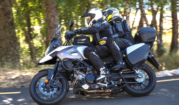 Ya está aquí la bestia imponente, Suzuki V-Strom 1000 ABS 2018.