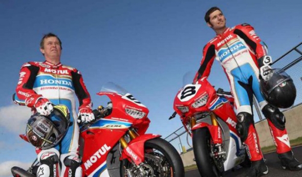 El equipo Honda ya se encuentra listo para competir en el TT 2017