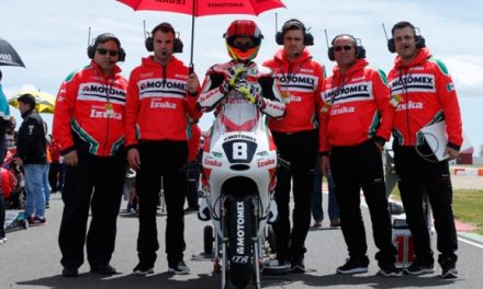 “GABO” se cae en su mejor carrera