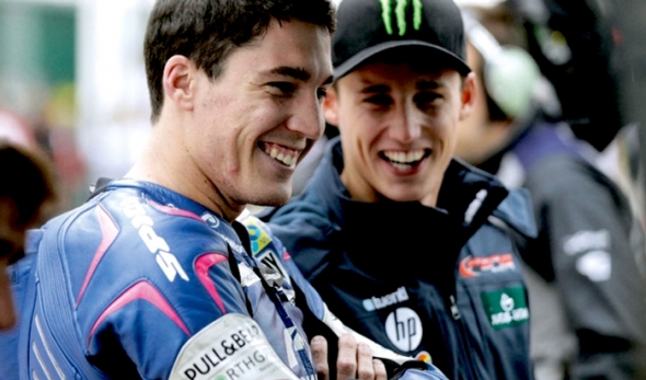 Pol Espargaró, con sangre de campeones.