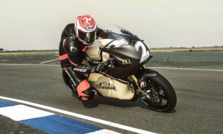 Saroléa busca el podio en el TTZero 2017