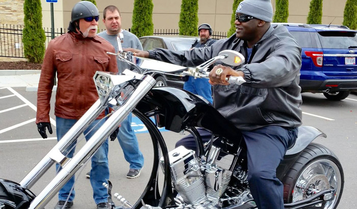 Una moto a la medida.