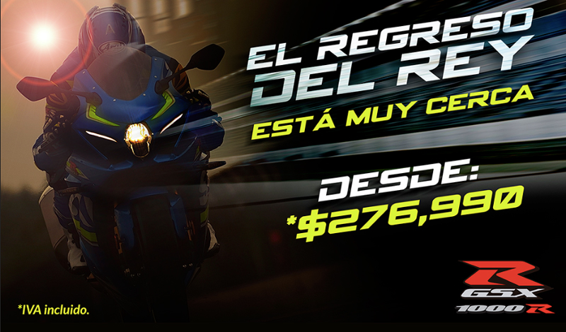 Con Suzuki el regreso del Rey está muy cerca….