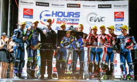 Triunfo para Yamaha en las 8 horas de Eslovaquia.