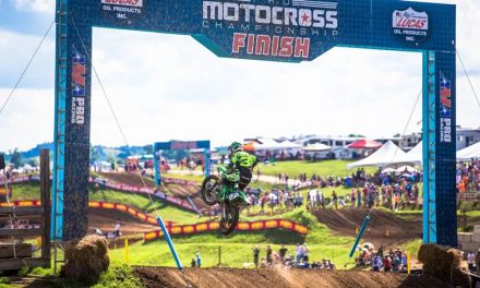 Eli Tomac consigue su segunda victoria en la temporada AMA Motocross.