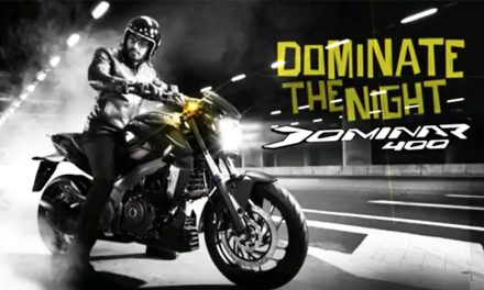 Dominar 400, la moto que estabas esperando.