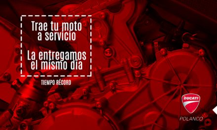 Sólo los mejores se distinguen, servicio en tiempo récord.