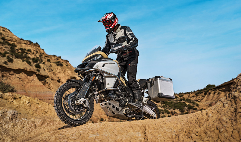 Ducati agrega una versión PRO a su Multistrada 1200 Enduro.