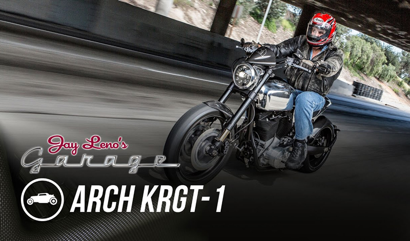 El Garage de Jay Leno.