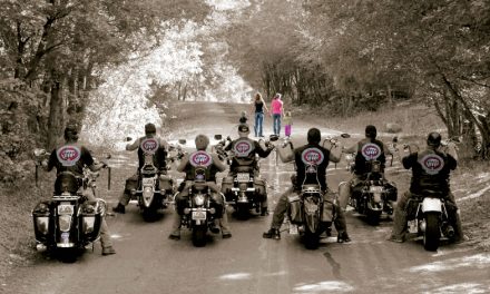 Bikers Against Child Abuse, porque #MotociclismoEsAltruismo.
