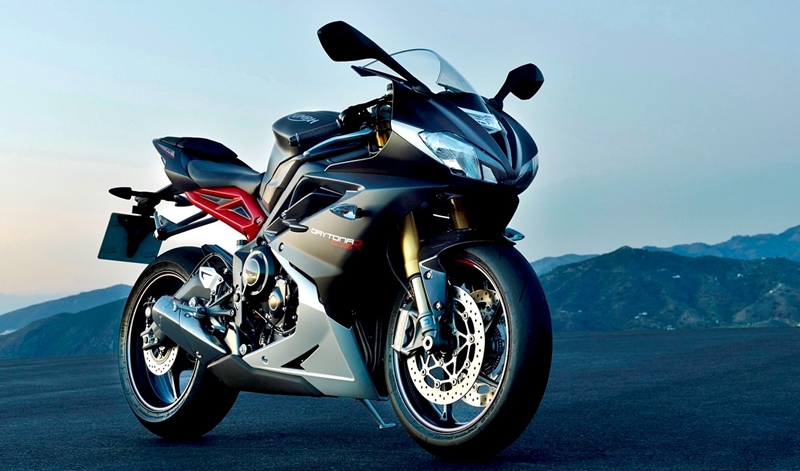 La mítica Triumph y su retorno al MotoGP.