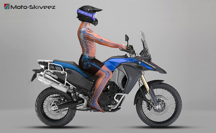 El negro predomina en las Suzuki GSX-S750Z y GSX-S1000Z.