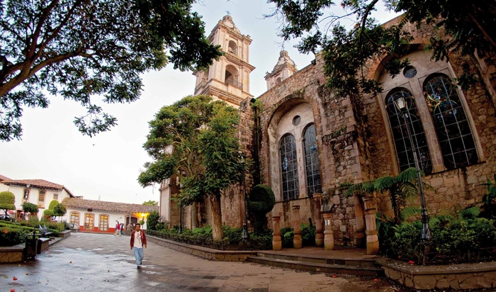 Huasca de Ocampo, Hidalgo.