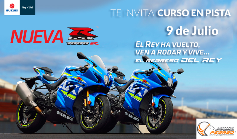 Maneja tu moto en uno de los espacios más seguros en Latinoamérica y disfruta de la velocidad y los consejos de dos figuras del motociclismo, que estarán compartiendo experiencia, talento y juventud con los usuarios Suzuki.