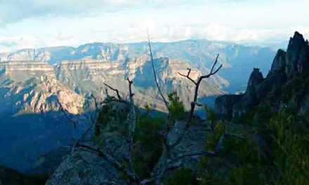 BATOPILAS, a rodar hacia la inmensidad de la Sierra Madre Occidental