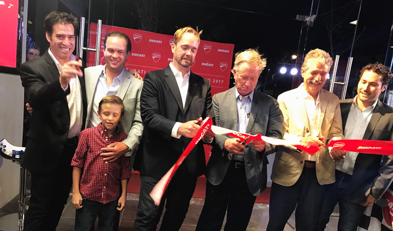 Guadalajara, una estrella más en la red de distribuidores DUCATI.