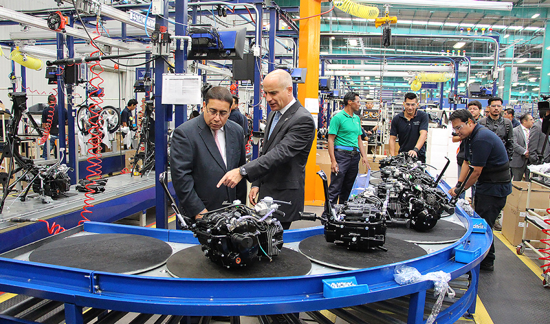 ITALIKA inaugura su cuarta línea de ensamblaje