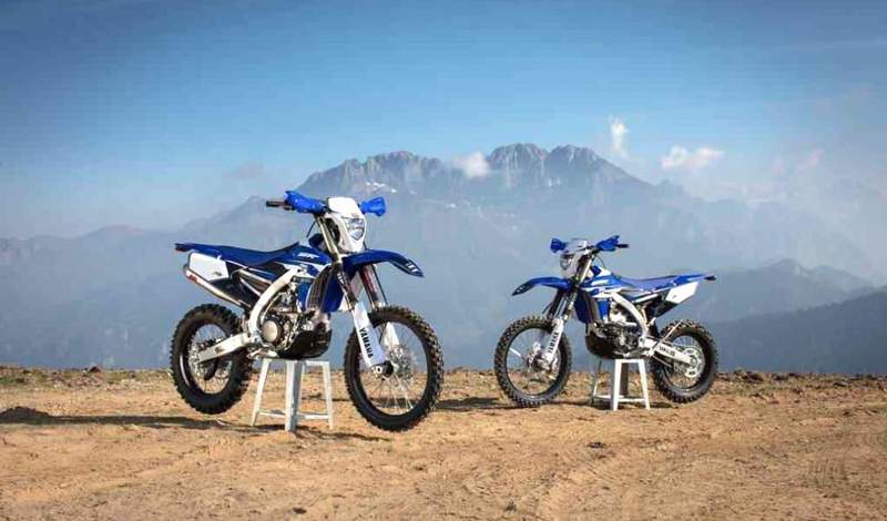 Yamaha lanzan las WR250F y WR450F EnduroGP.