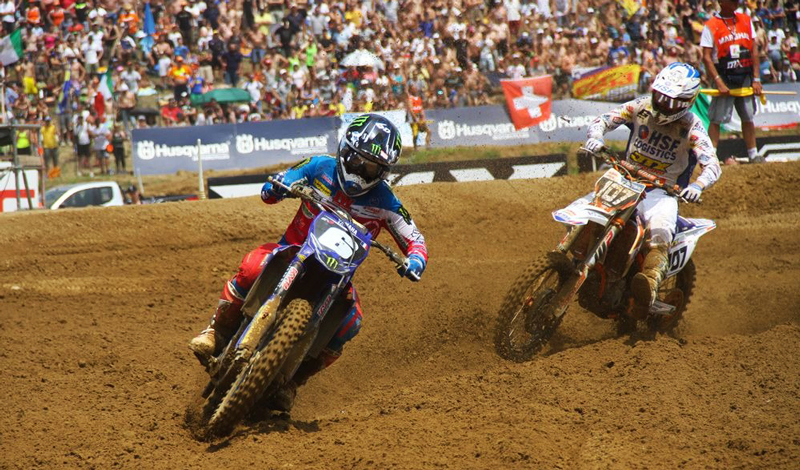 Antonio Cairoli conquista Ottobiano en MXGP.