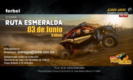 ¡Regístrate para la segunda Ruta Esmeralda!