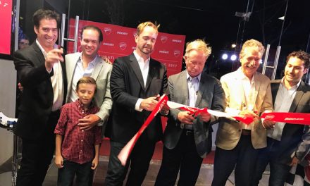 Guadalajara, una estrella más en la red de distribuidores DUCATI.