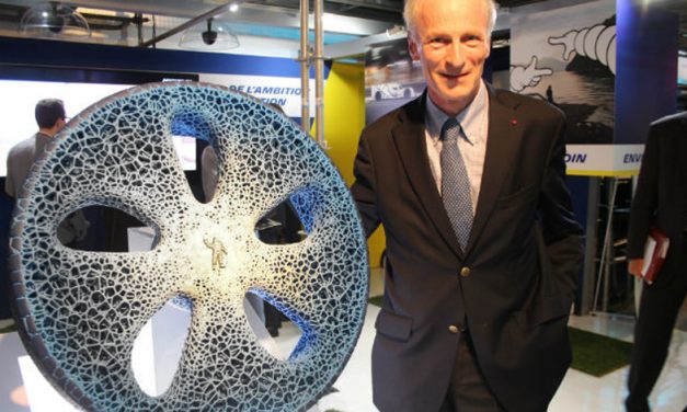 Michelin nos da un vistazo al futuro de las llantas