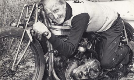 Burt Munro, un sueño, una leyenda