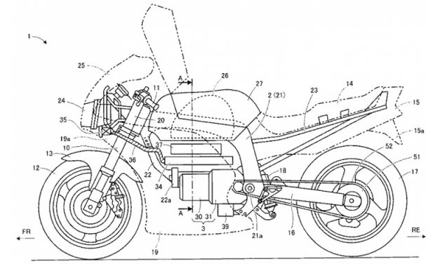 Una deportiva eléctrica del fabricante de la Hayabusa