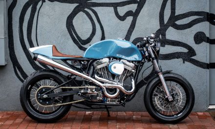 Una Café Racer cincuentera que vas a querer en tu garaje