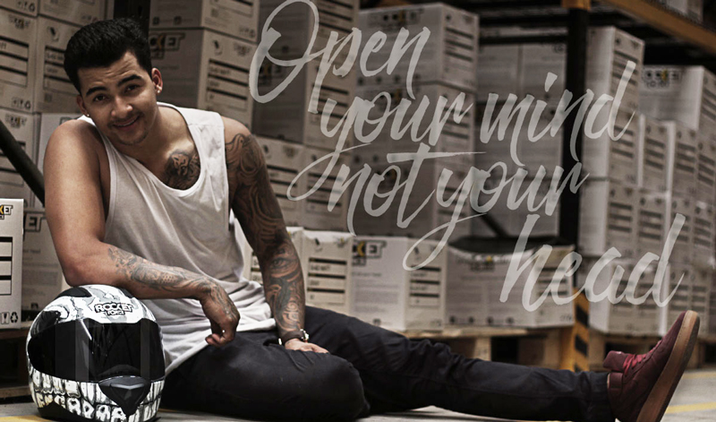 Abre tu mente, no tu cabeza  #MyRocketforce