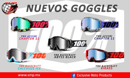 Los mejores diseños en goggles con 100%