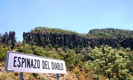 ¡Curvas peligrosas! El espinazo del diablo.