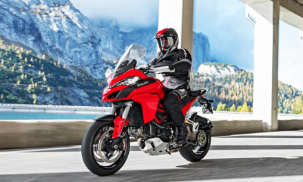 Una posible Ducati Multistrada 1260 en el 2018