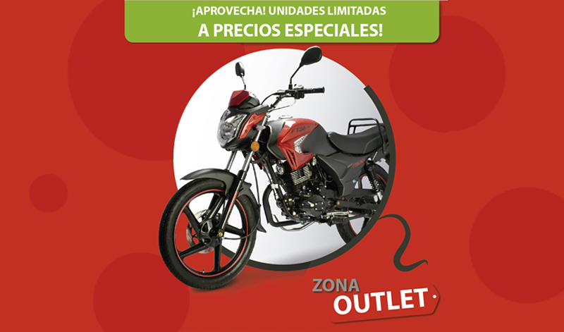 No te pierdas la #ZonaOutlet de la tienda en línea ITALIKA