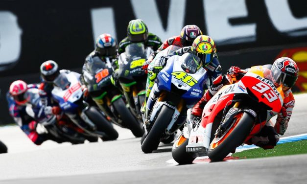 Los motores del MotoGP
