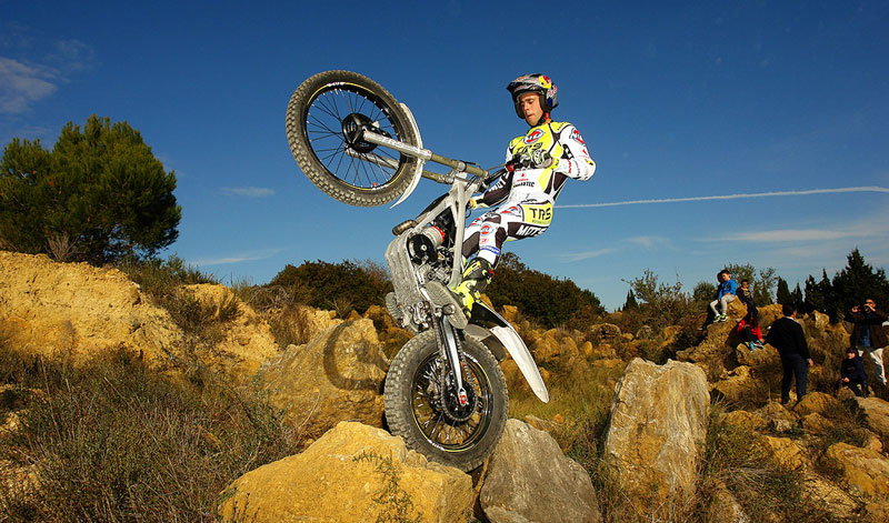 Adam Raga, de salto en salto hasta ser Rey del Trial