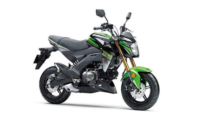 Kawasaki Z 125 PRO diseñada para conquistar la ciudad