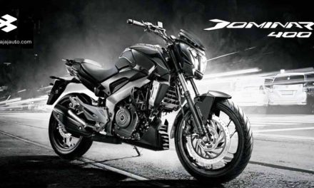 BAJAJ Dominar 400, tecnología y poder en una sola máquina