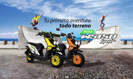 La doble propósito que estabas esperando, ITALIKA WS 150 Sport