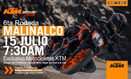 Llegó la sexta Rodada KTM