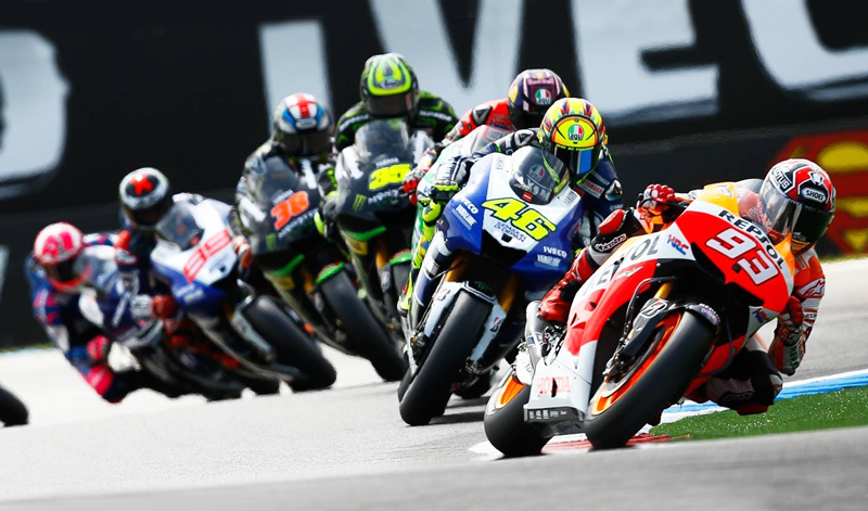 Los motores del MotoGP