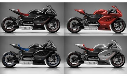 La MTT 420R podría ser la moto homologada para calle más rápida del mundo y de la historia