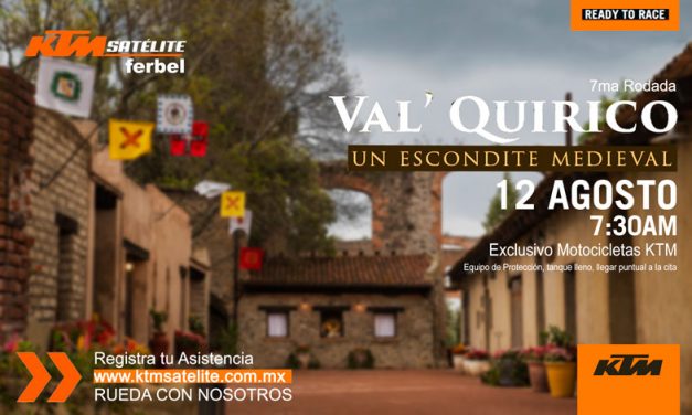 Se aproxima la Séptima Rodada KTM Ferbel