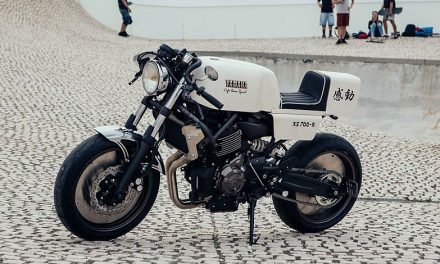 Yamaha XSR700 Café Racer SSpirit